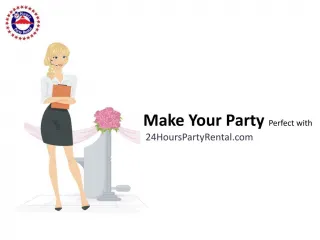 Party Rental Broward | 24hourspartyrental.com - slide 1