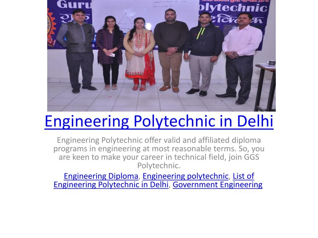 engineering polytechnic in delhi