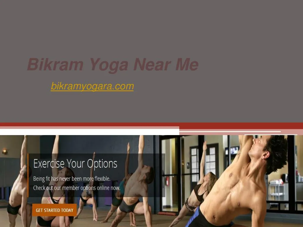 bikram yoga near me