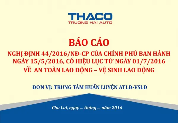 nghị định mới của chính phủ