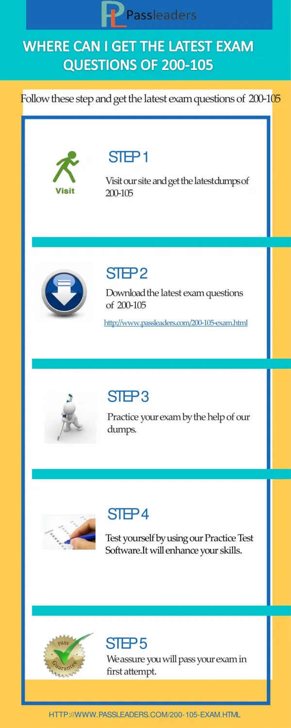 Passleader 200-105 Practice Questions