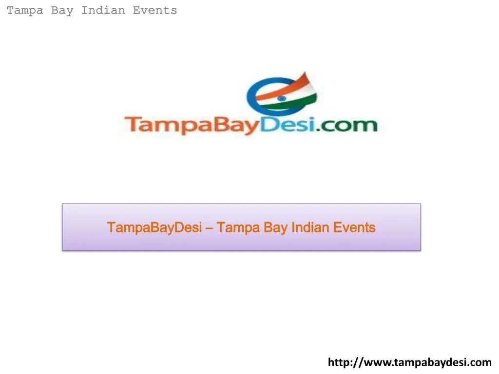 tampabaydesi tampa bay indian events