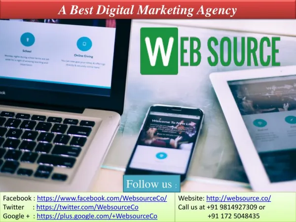 Best Digital Marketing Agency in India.