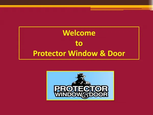Get Commercial Security Window & Doors in Detroit, Michigan