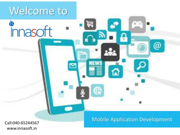 Mobile Apps Development Company in Hyderabad | Innasoft