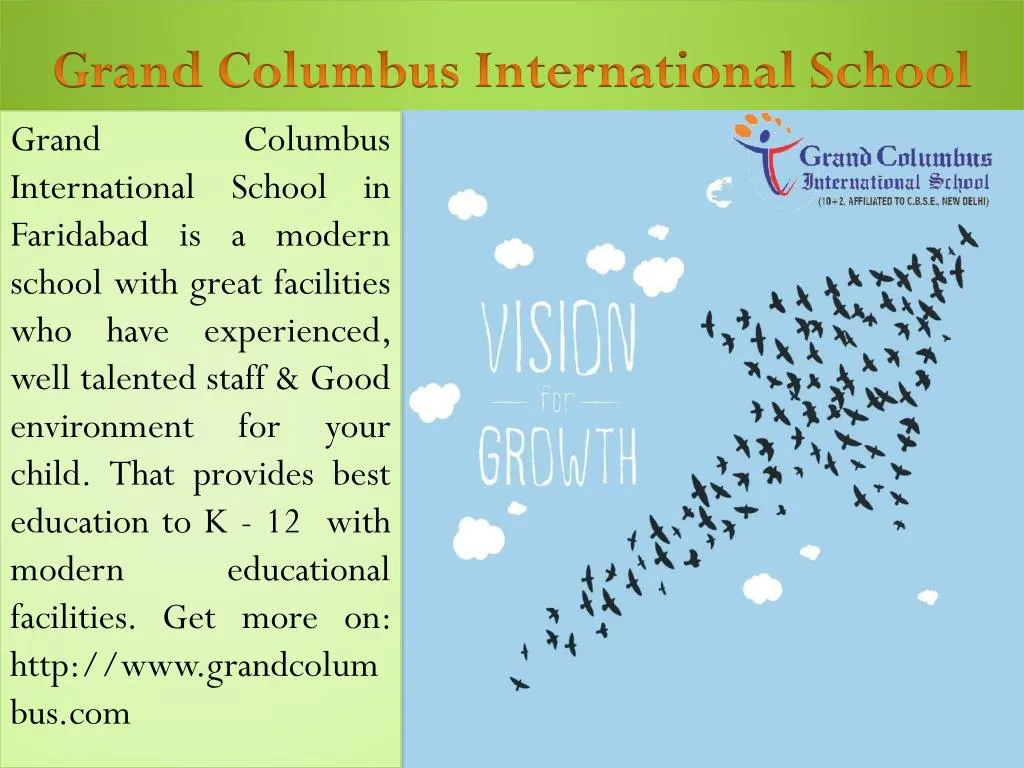 grand columbus international school