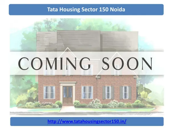 Tata Housing Sector 150 Noida Tata Housing | 9066021610