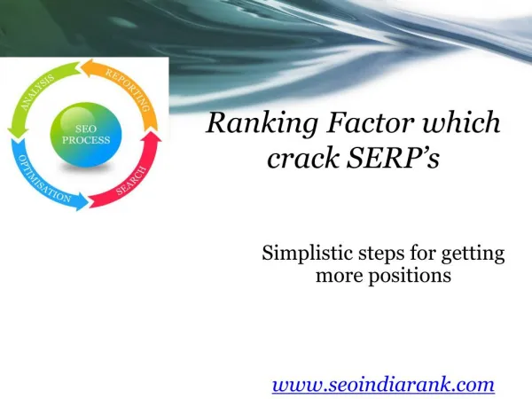 Ranking Factor which crack SERP’s