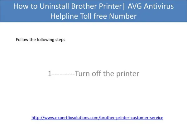 How to uninstall Brother Printer | Brother Printer Helpline Toll free Number