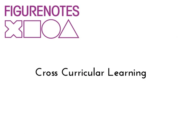 Cross Curricular Learning