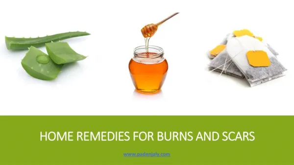 Home Remedies for Burns and Scars | Padanjaly