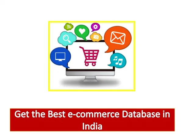 The Best e-commerce Database Provider in Mumbai