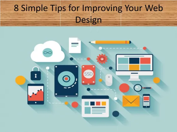 8 Simple Tips for Improving Your Web Design