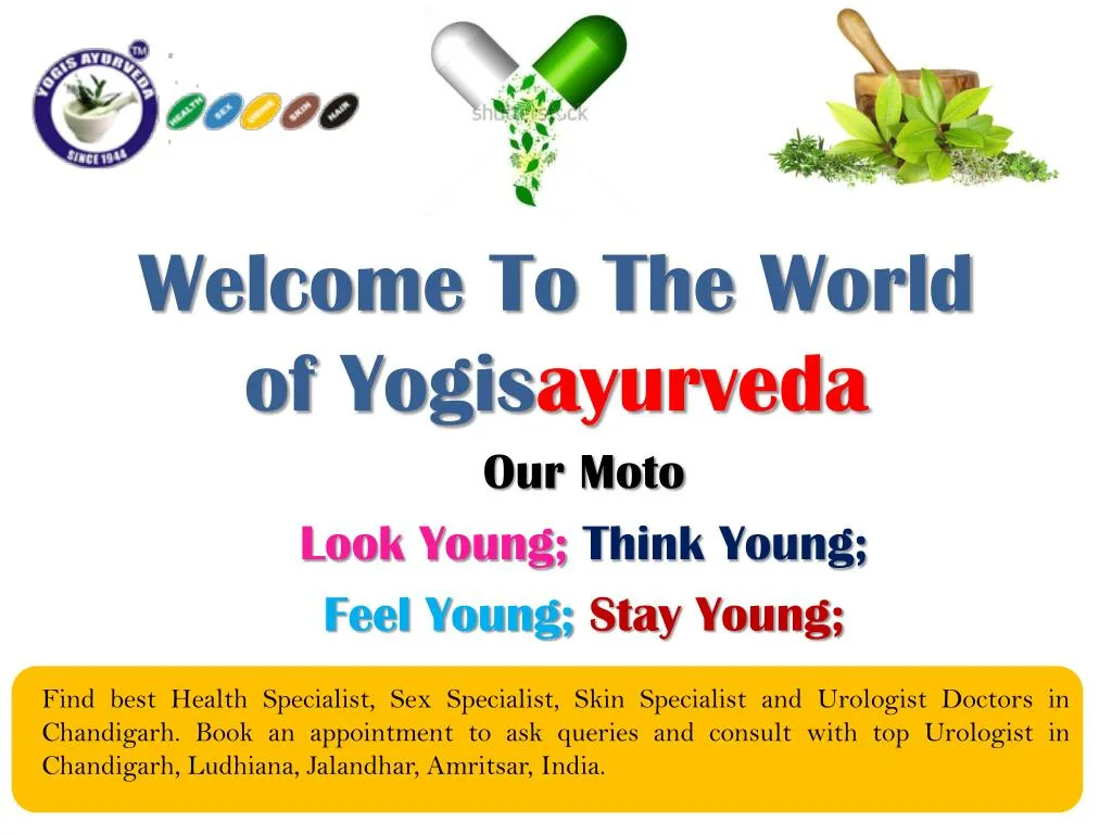 welcome to the world of yogis ayurveda