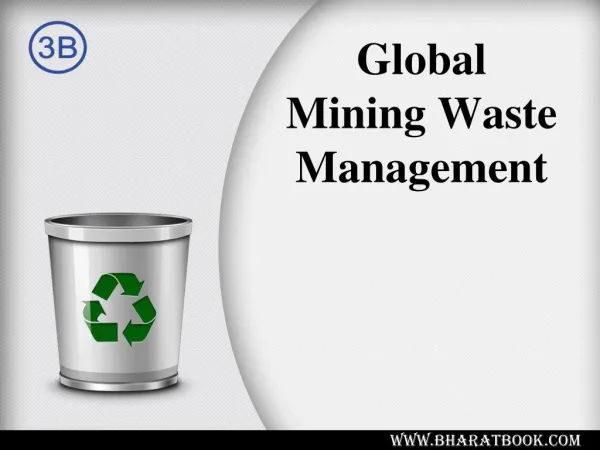 Global Mining Waste Management