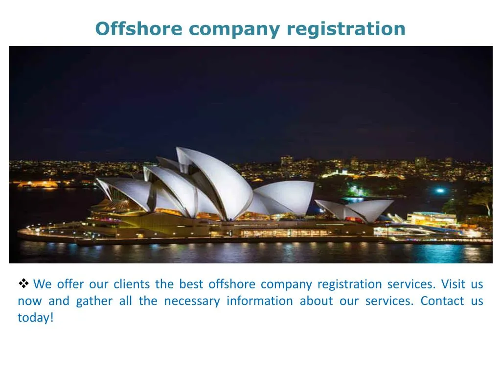 offshore company registration
