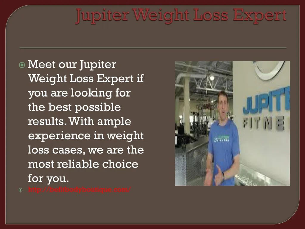 jupiter weight loss expert