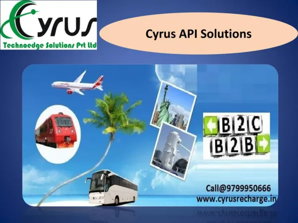Get Flight Booking API –Cyrus API Solution