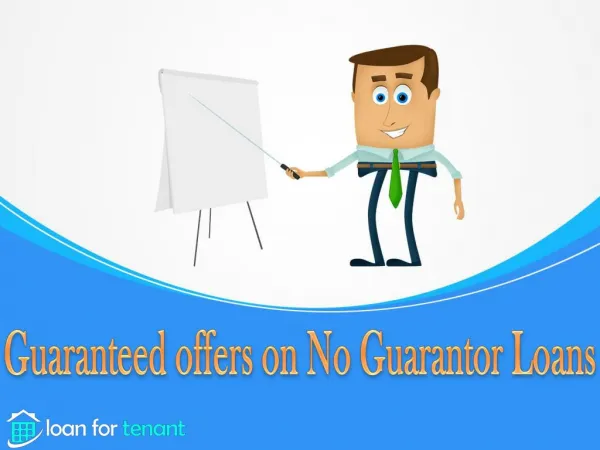 Get Guaranteed Offers on No Guarantor Loans For Bad Credit