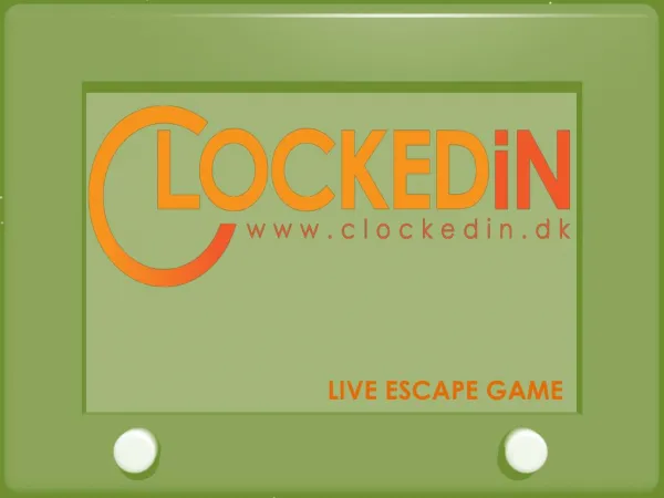 Live escape game københavn clockedin dk | Denmark