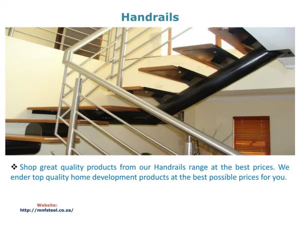 Handrails