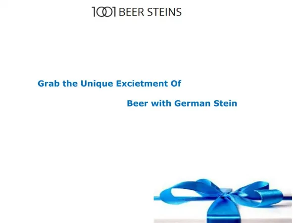 German Beerstein