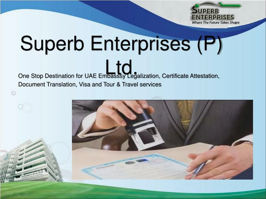 superb enterprises p ltd