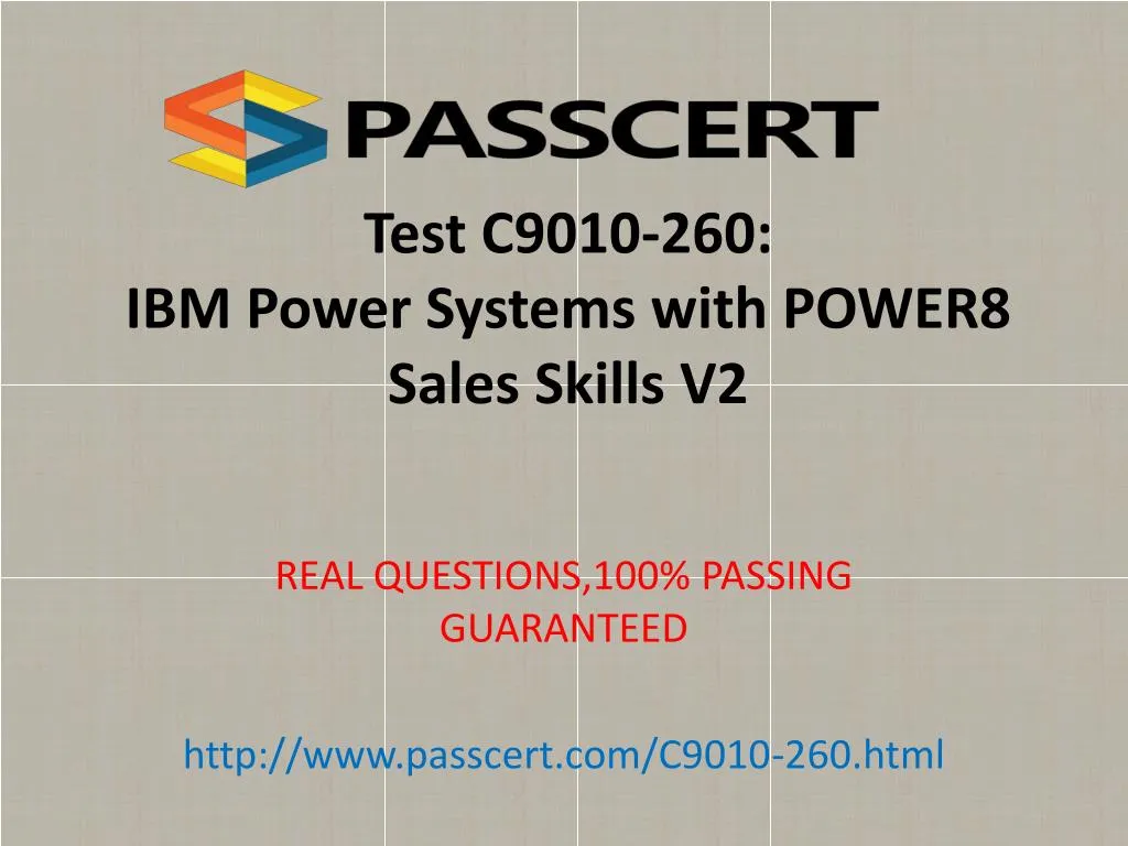 test c9010 260 ibm power systems with power8 sales skills v2