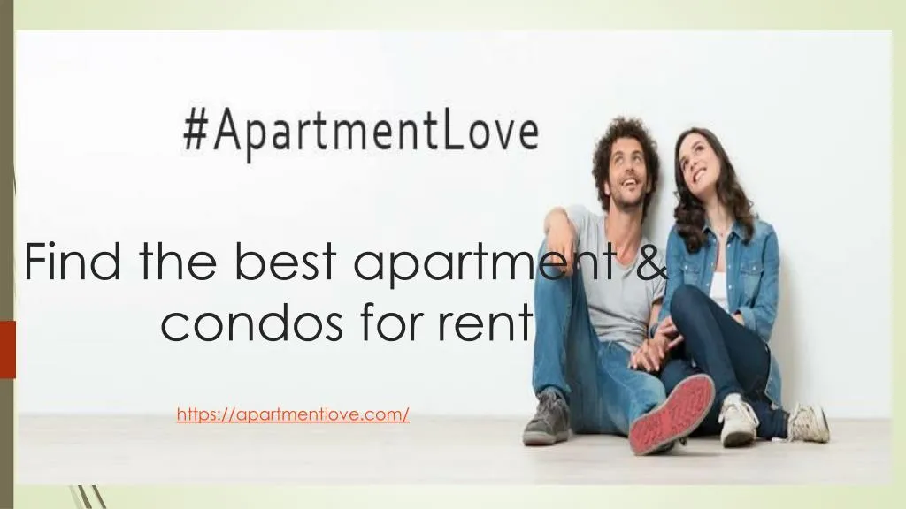 find the best apartment condos for rent