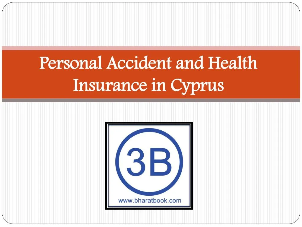 personal accident and health insurance in cyprus