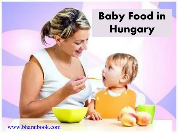 Baby Food in Hungary