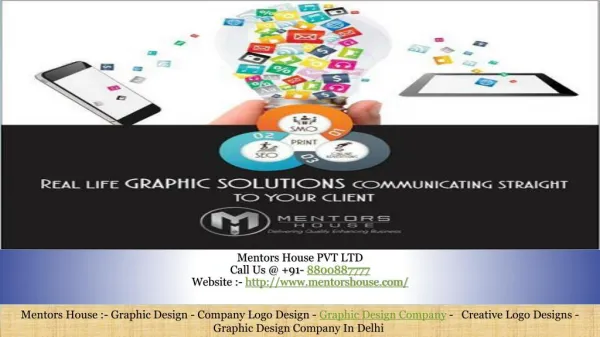 Graphic Design - Graphic Design Company