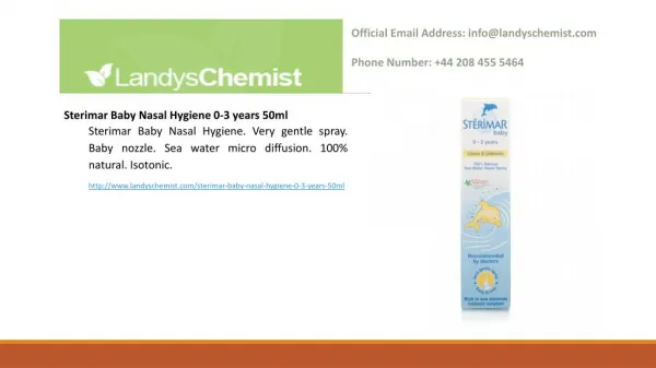 Buy Health and Safety Products for Baby Online - Landys Chemist