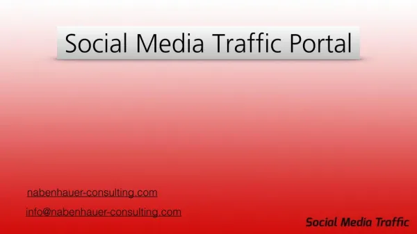 Social Media Traffic Portal