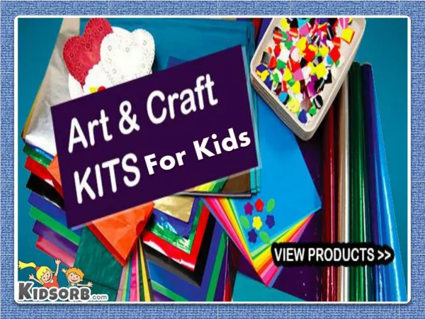 Arts And Crafts Kits For Kids