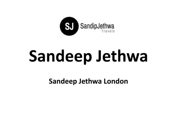 Sandeep Jethwa