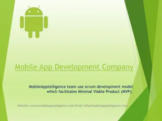 How to create an app - slide 1
