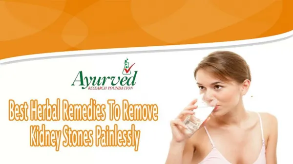 Best Herbal Remedies to Remove Kidney Stones Painlessly