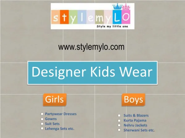 Save Your Money on Trendy Kid's Wear with Upto 50% Discount