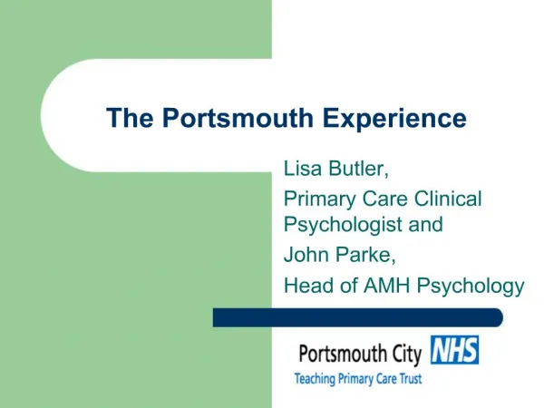 The Portsmouth Experience