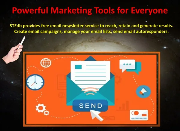 Create and Send Email Newsletters