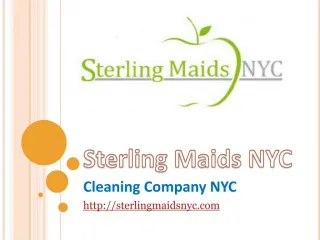 Cleaning Service New York