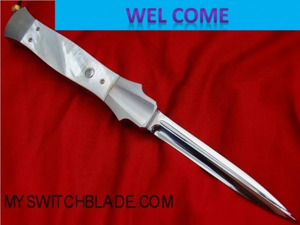 Choose from an array of Automatic knives only at Myswitchblade.com