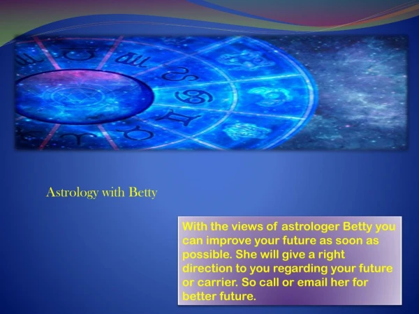 Astrology with Betty