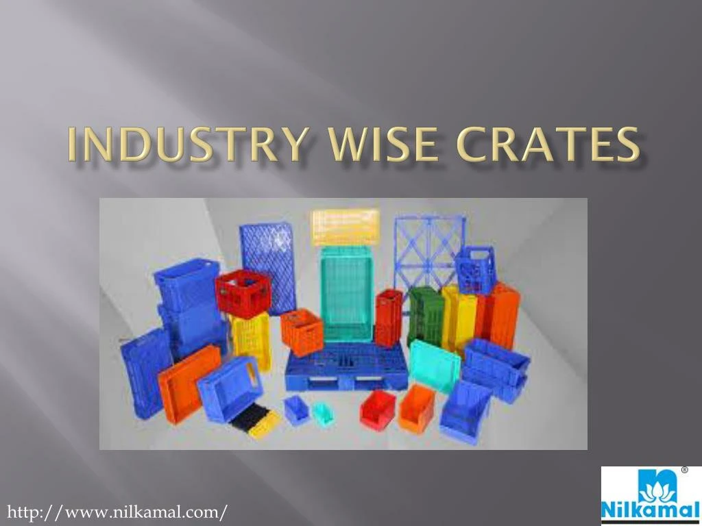 industry wise crates