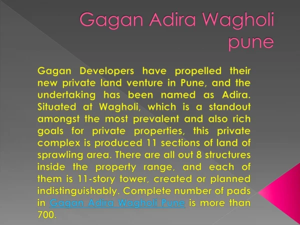 Gagan Adira Wagholi pune call now ,8888292222 launch 2BHK for sale