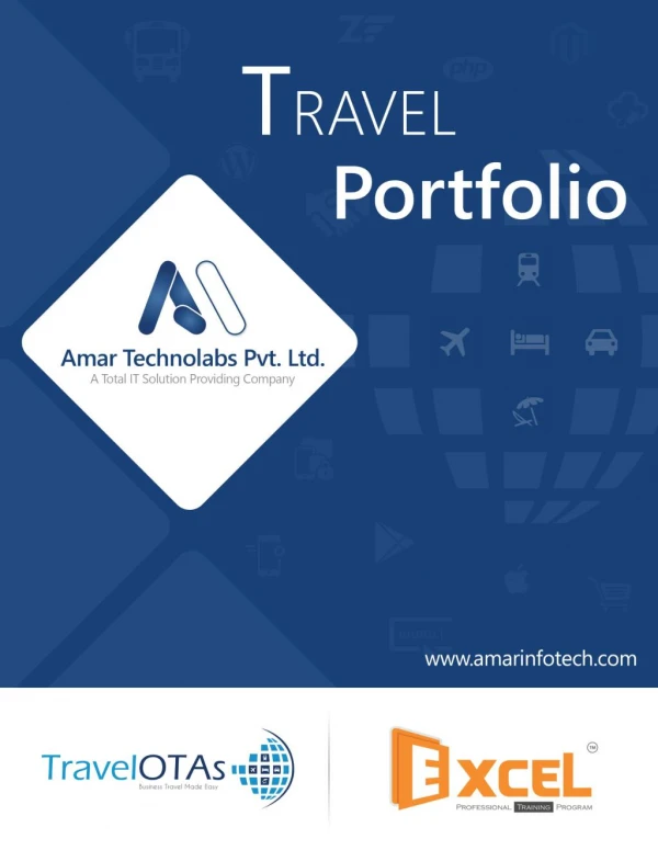 Travel Portal Development Portfolio