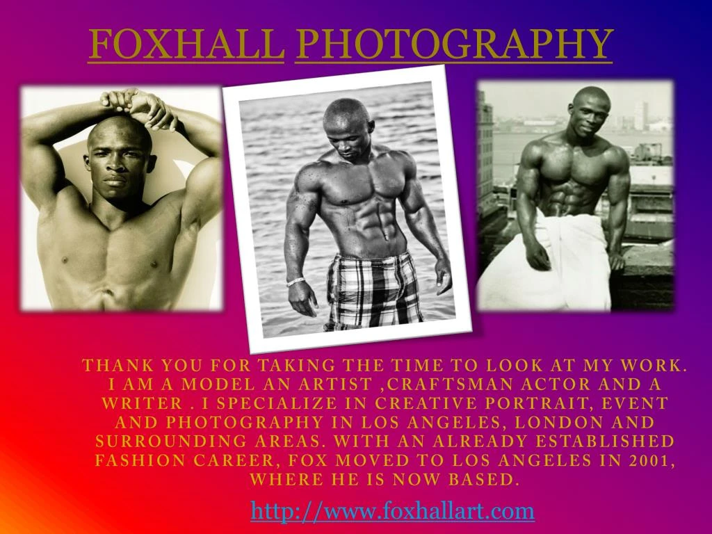 foxhall photography