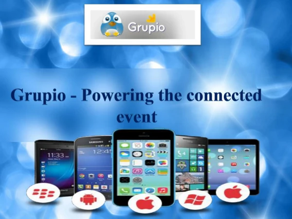 Conference App now available! - Grupio