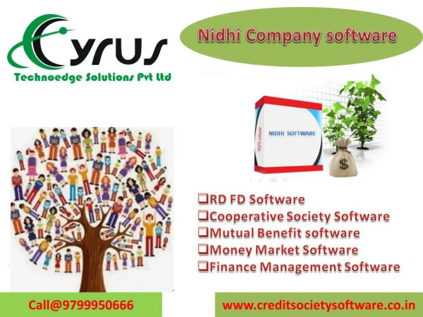 Get Nidhi software with Finsuperb v 4.0